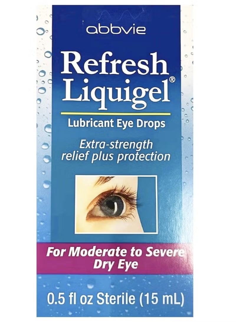abbvie Refresh Liquigel Eye Drops 15ml - Image 1
